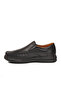 Black Genuine Leather Men's Casual Shoes Dr.Flexer 020605 m