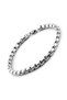 316 L Stainless Steel - Anti-Allergic - Non-Tarnish - Silver Color - Size: 19 cm - Men's Bracelet