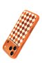 Urr iPhone 17 Pro Luxury Matte Glass Magsafe Cover - Orange - 3