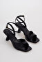 Women's High Heels with Straps from All Sides - 4