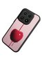 Xlaomi Mi 17 5g Compatible Cherry Design Glossy Premium Case - 4