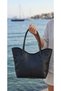 Genuine Leather Handcrafted Women's Shoulder Bag - Tote Bag - Traditional Leathercraft Production