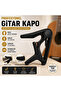 Professional Guitar Capo Compatible with Acoustic & Classical Guitars Black Capo with Strong Spring System - 3
