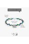 Ganesh Women's Anklet, 925 Sterling Silver, Beaded Anklet, Handmade Adjustable Jewelry - 8