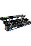 3-Story 3-Vehicle Transporter Play Set - Black - 3
