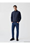 Trendlucky Men's Zippered Sweatshirt with Stand Collar - 2