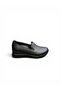 Genuine Leather Padded Sole Orthopedic Heel Women's Shoes - 3