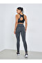 Color Block Open Back Sports Bra and Leggings Set - 5