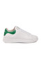 White-Green Lightweight Men's Sports Shoes 26116 Costa m