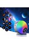 Galaxy Star Projector Night Light with Shooting Stars, HD Planetarium Projector