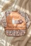 Beary Hugs Liquid-Proof Baby Bib 6-24 Months - Blw Compatible, Stain-Proof Wide Pocket Boho Baby Bib - 4