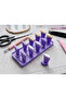 Nail Art Practice Stand |   Gel Nail Polish and False Nail Work Holder Set