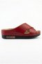 Unisex Cross-Strapped Orthopedic Sole Women's Slippers - Soft Insole - 5