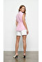 Pink Shirt with Pencil Detail - 2