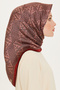 100% Twill Silk Scarf 9228D (t) (Nostalgia)-01 - 3