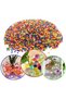 Colorful jelly balls for vases - small