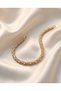 Zircon Stone Modelled Elegant Bracelet - 2