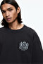 Baskılı Tişört Loose Fit - 3