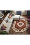 Sdt Fish Theme Patterned Modern Woven Base Decorative Carpet Mosso3410 - 2
