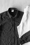 Men's Regular Summer Striped Shirt & Regular Linen Trousers 2-Piece Set - 2