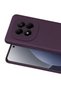 Xiaomi redmi note 15 4g first silicone - plum - 2