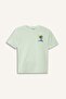 100% Cotton New Regular Fit Crew Neck Printed Short Sleeve T-Shirt Boys H4324A826Hs