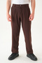 Elastic Waist Pleated Fabric |   Loose Fit Men's Trousers - 2