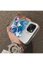 iPhone 15 Plus/14 Plus Compatible Hard Acrylic Back Silicone Edge Lens Protection Case - 5