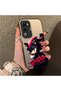 Oppo A5 4G/5G Compatible Hard Acrylic Back Silicone Edge Lens Protection Case - 2