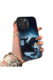 iPhone 16 Pro Max Compatible Hard Acrylic Back Silicone Edge Lens Protection Venom Case