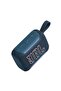 Go 5 Portable Bluetooth Speaker with Ambient Edge Lighting - Blue - 3