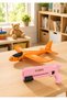 3D Foam Glide Airplane Launcher Set, ABS Plastic Toy Gun With EVA Foam Planes For Outdoor Play, Multicolor - 6