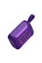 Go 5 Portable Bluetooth Speaker with Ambient Edge Lighting - Purple - 3