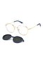 PLD 6204/CS GOLD BLUE for UNISEX ADULT Sunglasses 54 mm