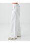 Off-White 100% Cotton High-Waisted Denim Trousers - 4