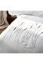 Endı Bamboo Single Duvet Cover Set 160X220 cm Ecru - 4