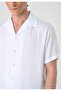 Apaş Collar Oversize Short Sleeve Men's Shirt - 5