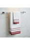 Hand Towel – White with Red Stripes | 50×90 cm - 2
