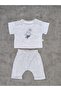 2-Piece Baby Boy Set Gray 100% Cotton 6-12-18 Months