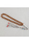 Heat-activated color-changing genuine zultanite stone metal-embellished sphere-cut 9mm prayer beads - 2