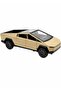 Alloy Diecast Pickup Truck with Motorcycle & Light Sound Effects