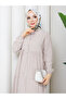 Women's Front Buttoned Modal Dress - 5