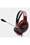 CR9 HEADPHONE WITH MICROPHONE FOR PS4/PS5/MOBILES ( RED ) - 3