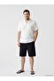 Knee Length Regular Fit Men's Swim Shorts (S6)