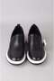 Libero L5493 Genuine Leather Casual Men's Shoes Black-White - 3