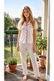 Raporlu Viscose Women's Buttoned Pajama Set - 2