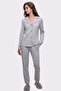 Women's Boxed & Long Sleeve Modal Pajama Set - Soft Breathable Fabric