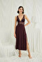Low-Cut Lace Dressing Gown Set - 7