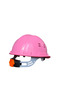 Vidalı Pembe Baret - 2