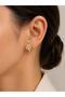 Zircon Stone Vintage Model Xuping Steel Earrings - 2